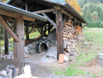 the kiln