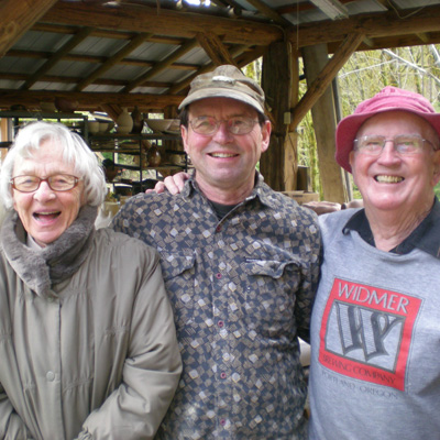 jay with parents