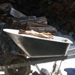 wheelbarrow