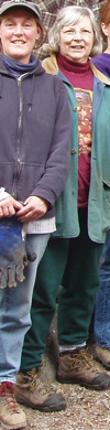 example of clothing to wear at the wood fire